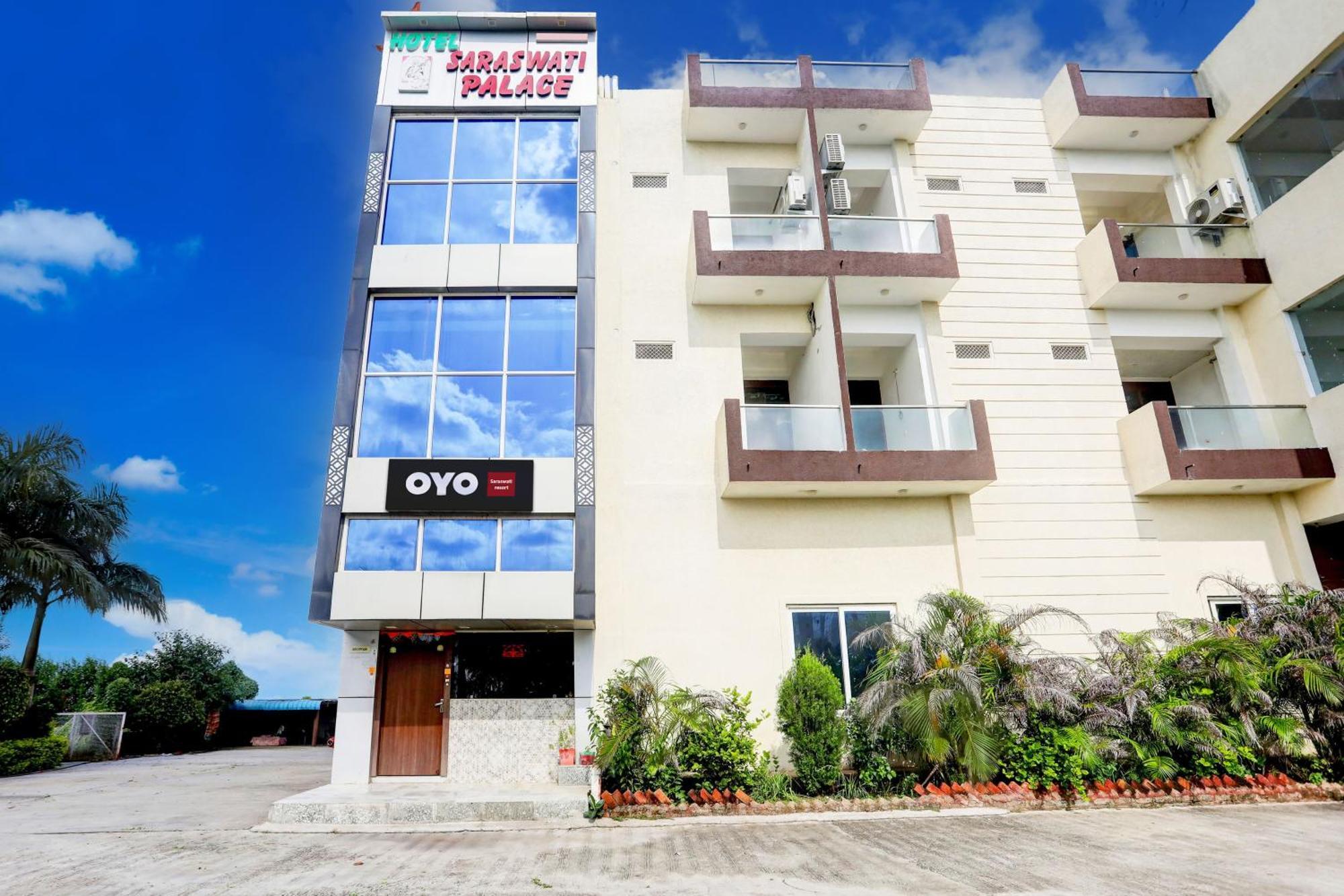 Hotel O Saraswati Resort Kota  Kültér fotó