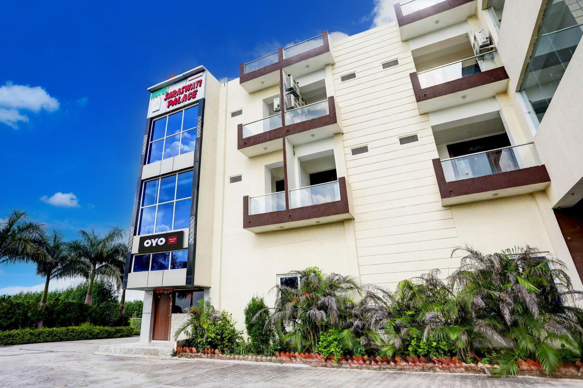 Hotel O Saraswati Resort Kota  Kültér fotó