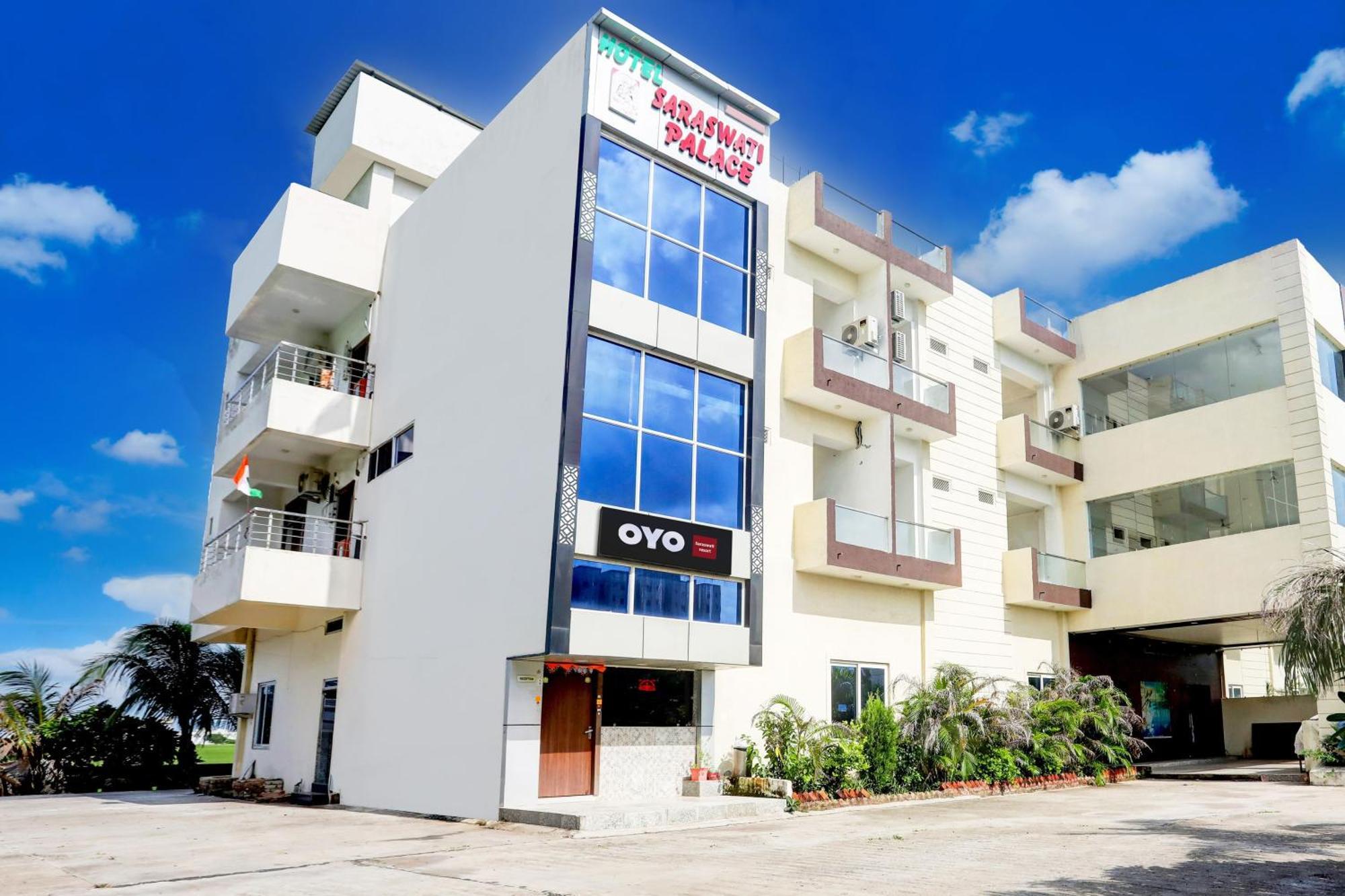 Hotel O Saraswati Resort Kota  Kültér fotó